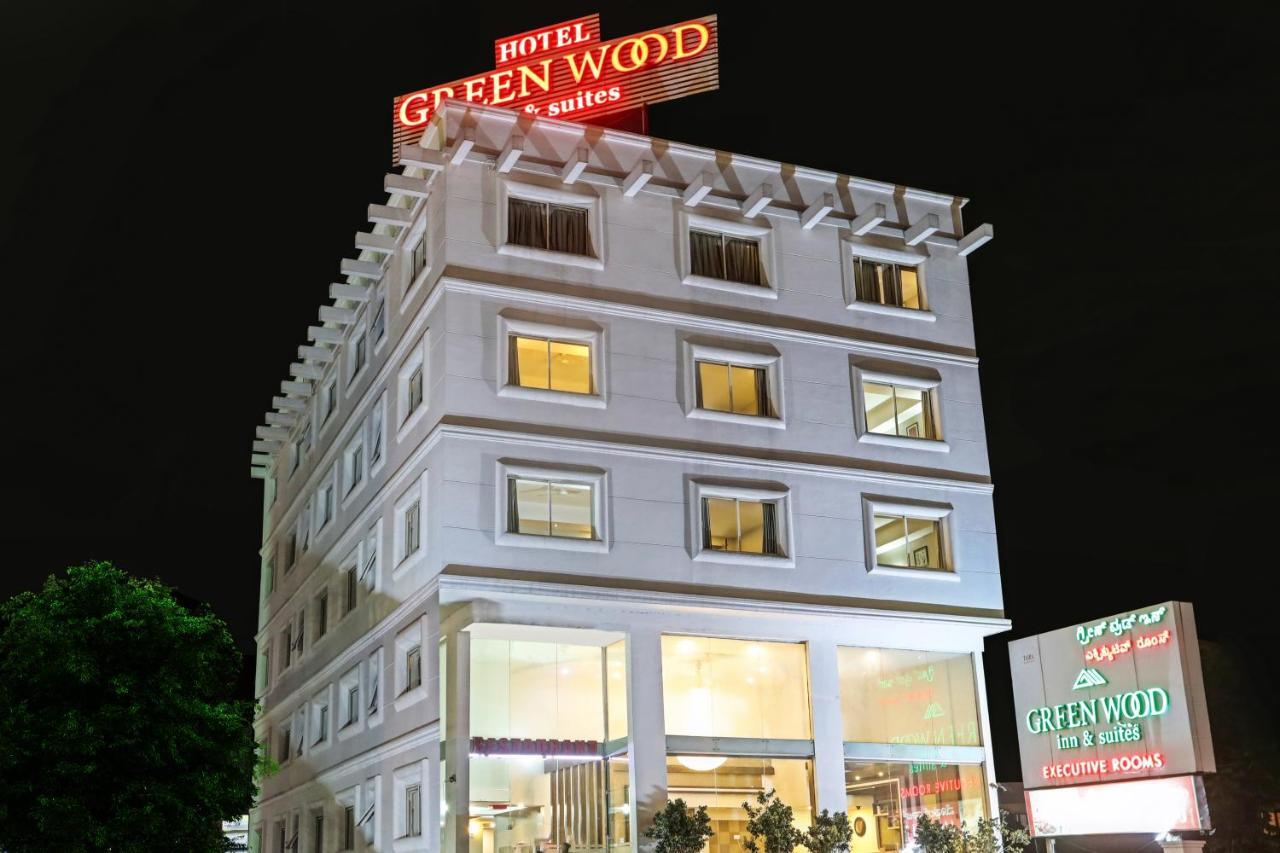 Itsy By Treebo - Greenwood Inn And Suites Near Mysore Palace Narasimharaja Puram Esterno foto
