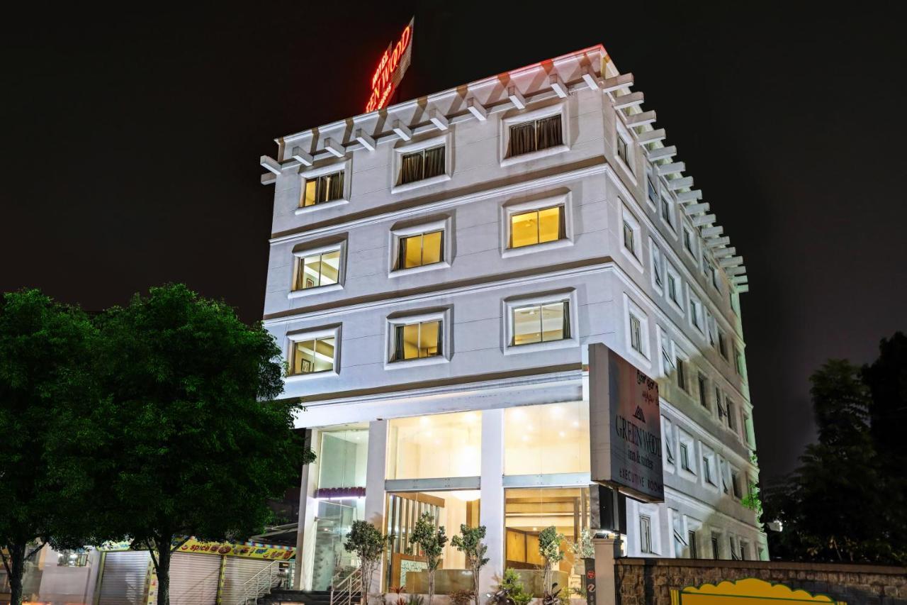 Itsy By Treebo - Greenwood Inn And Suites Near Mysore Palace Narasimharaja Puram Esterno foto